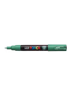 Marker Uni pc-1m Posca zeleni