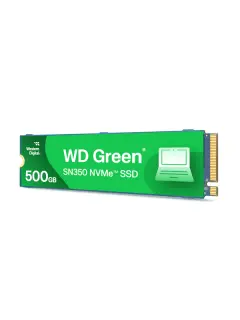 WD SN350 NVMe 500GB,R2400/W1500, M.2 2280