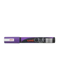 Marker Uni pwe-5m chalk_kreda ljubičasti