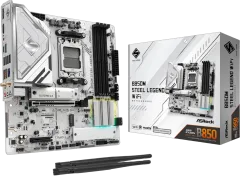 Asrock AMD AM5 B850M STEEL LEGEND WIFI