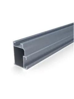 VS+ Mounting rail 50 x 37 x 3300 mm black