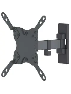 Manhattan TV nosač zidni 13"-43" do 20kg, crni