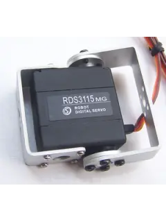 Robot servo RDS3115, 1.5Nm, metal, 270º, brackets