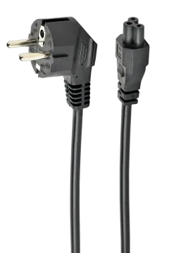 Gembird Power cord (C5), VDE approved, 1m
