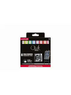 Uni pak marker pwe-5m chalk_kreda sortirane boje 8/1