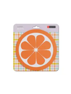 Podmjestak za miša Miquelrius Happy fruits naranča MR37747