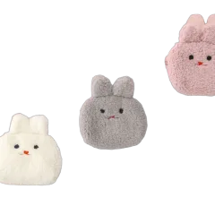 Novčanik Miquelrius fluffy bunny sivi Back2Fun MR16293