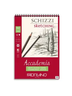 Blok Fabriano accademia A2 200g 30L 41204259