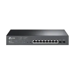 TP-Link JetStream 10-Port Gigabit Smart Switch with 8-Port PoE