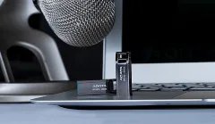 ADATA UR340, 128GB, USB3.2 crni-metal