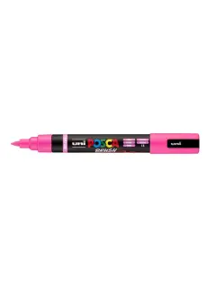 Marker Uni pc-5br brush Posca rozi