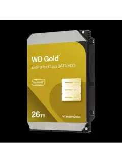 WD Gold WD261KRYZ 26TB, 3,5", 512MB 7200rpm