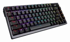 ASUS ROG AZOTH, bež. tipkovnica, crna