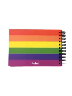 Album iTotal za fotografije spiralni 30L Love is love XL2176