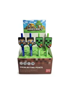Beskonačna grafitna olovka Puckator Minecraft sortirano 20/1 STA411
