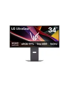 LG 34G600A 34'' WQHD,160Hz, HDMI, DP, HAS, G-SYNC