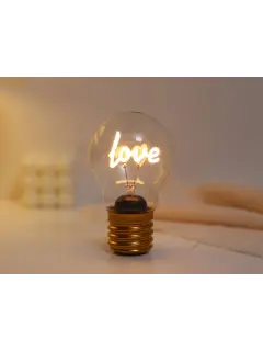 Lampa u obliku žarulje iTotal love XL2883