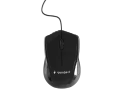Gembird Optical mouse, USB, black