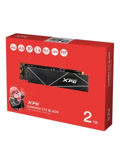 ADATA SSD Gammix S70 Blade, R7400/W6800,2TB, NVMe