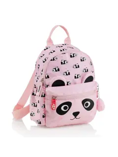 Ruksak mini Miquelrius Back2Fun 2 odjeljka panda rozi 5L MR19554