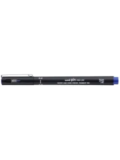 Marker Uni pin02-200 plavi