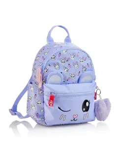 Ruksak mini Miquelrius Back2Fun 2 odjeljka zeko 5L MR19467