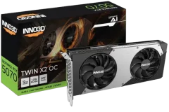 INNO3D GeForce RTX 5070 TWIN X2 OC, 12GB GDDR7