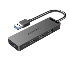 Vention 4-Port USB 3.0 Hub 0,5m Black