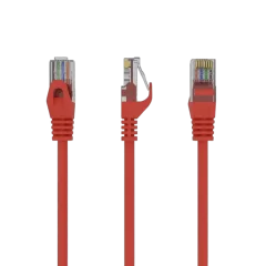 Gembird Cat6 UTP Patch cord, red, 3 m