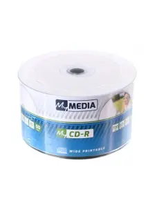 CD-R MyMedia #69206 700MB 52x, Wrap Spindle 50/1, Printable
