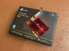 TP-Link TX401 Network adapter, PCI Express, 10 Gigabit