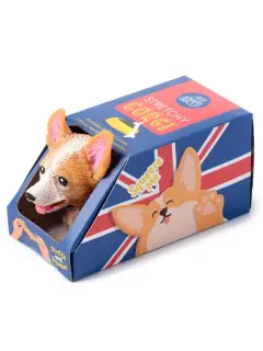 Igračka Puckator rastezljivi pas Corgi 12/1 TY894