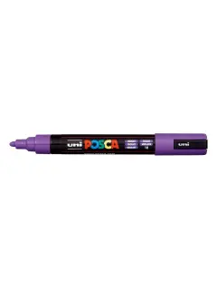 Marker Uni pc-5m Posca ljubičasti