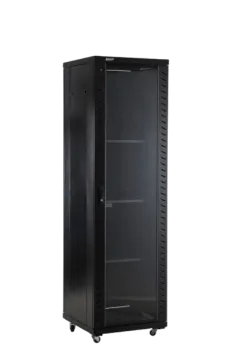 NaviaTec podni mrežni ormar 15U 600 x 800mm, crni