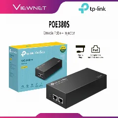 TP-Link POE380S - Omada PoE Injector
