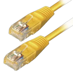 Transmedia Cat.5e UTP Kabel 50m, Yellow