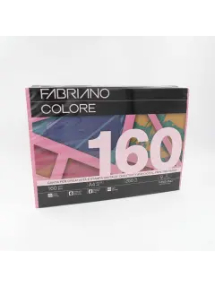 Papir Fabriano Colore A4/160g fucsia 250L 76016021 bright