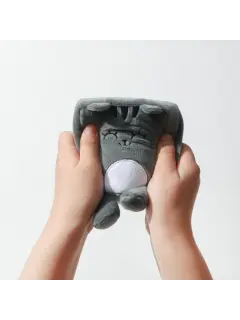 Squishy iTotal kocka Cat siva XL2784D