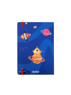 Notes iTotal A5 točkice Space Adventure XL2282