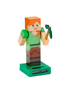 Figurica Puckator Minecraft Alex Solar Pal FF138