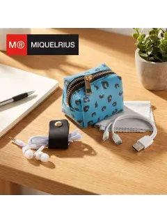 Torba mini Miquelrius Blue print višenamjenska MR19207