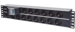 Intellinet 19" 2U Rackmount 15-Output Power Distribution Unit (PDU)