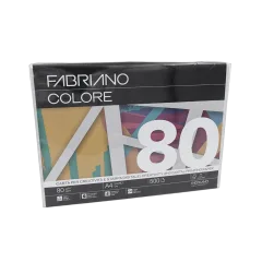 Papir Fabriano Colore A4/80g grigio 500L 75821297 soft