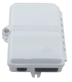 NFO Splice Closure, 1 input, 4 outputs, Wall mount