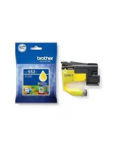 Tinta Brother LC552Y yellow 550 str.