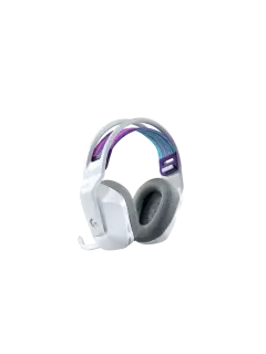 Logitech G733 gaming slušalice s mikrofonom, bijel