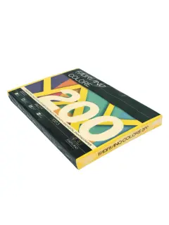 Papir Fabriano Colore A4/200g giallo 100L 78721297 bright