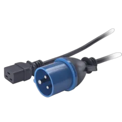 APC Power Cord, C19 to IEC309 16A, 2.5m