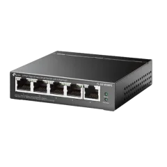 TP-Link 5-Port Gigabit Easy Smart Switch with 4-Port PoE