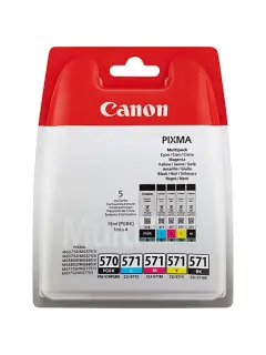 Canon multipack PGI-570 + CLI-571 B C M Y